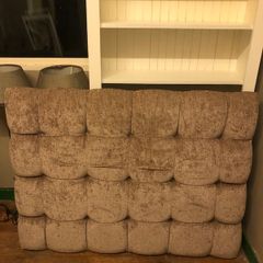 Headboard 4 foot wide and 3foot high