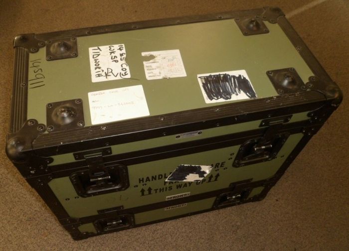 Heavy Duty Ex Military Flight Case