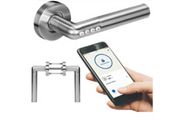 Orno OR-ZS-850 Electronic Door Lock Bluetooth Smart IP44 Open via PIN and via App