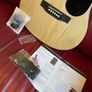 Martin Smith Acoustic Guitar Like New Beginner Bundle Image 2