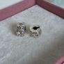 Pandora hearts charm clips perfect condition fully hallmarked Image 7