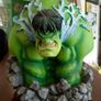 Incredible Hulk mini bust Image 5