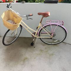 2 Ladies Dawes 7 gear bike with basket