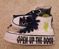 billie eilish converse
