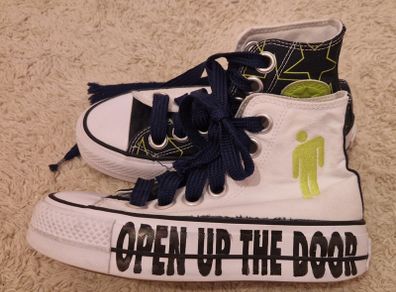 billie eilish converse