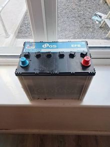 diesel battery