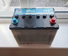 diesel battery