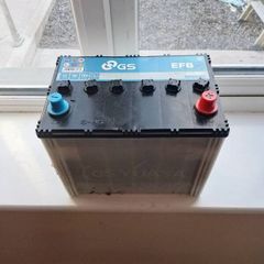 diesel battery