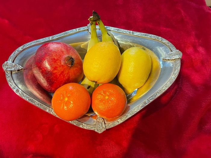 Silver  plated Fruit bowl