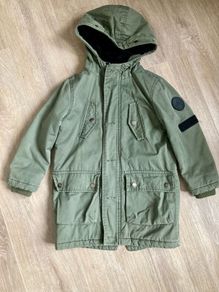 River Island boys coat, 5/6y