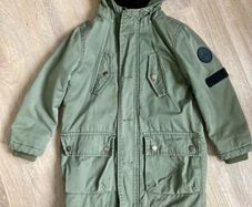 River Island boys coat, 5/6y