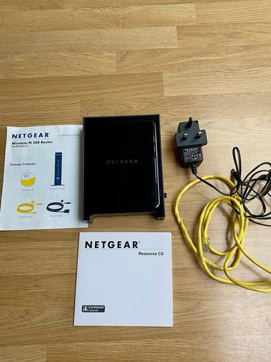 Netgear Wireless-N 300 Router