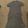 Grey Nike miler set Image 2