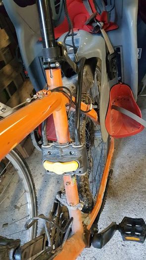 Child bike seat