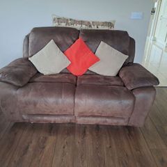 Recliner couch