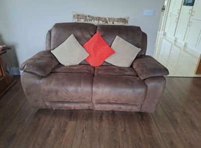 Recliner couch