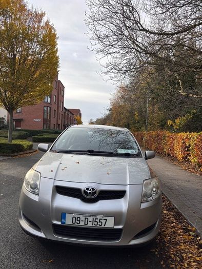 Toyata Auris 1.4 D-4D Manual