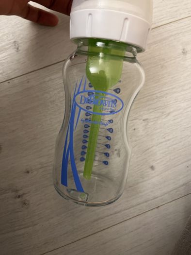 Dr. Browns Glass milk bottles