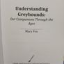 Understanding Greyhounds - Mary Fox Image 6