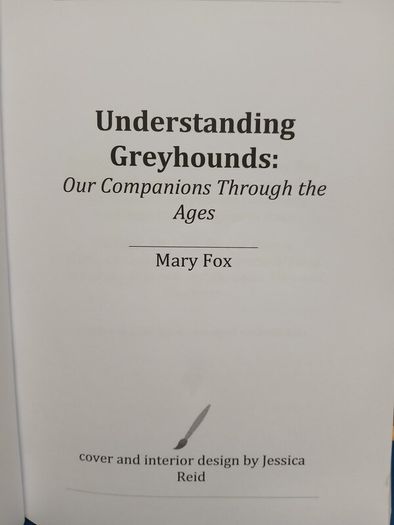 Understanding Greyhounds - Mary Fox