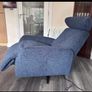 Fabric made power recliner Sofa Image 2