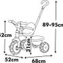 Move Tricycle Pink Image 3