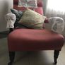 antique arm chair Image 4