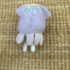 Fluffy toy squid.