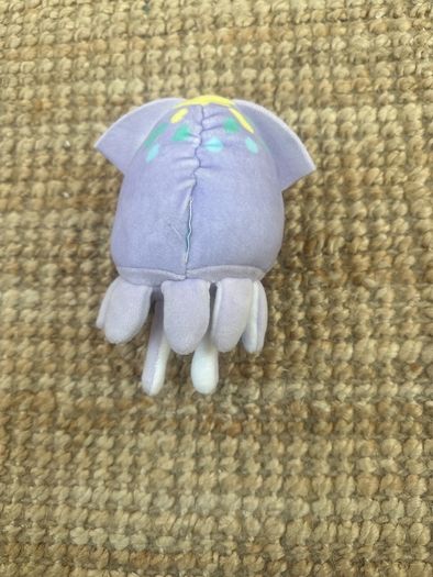 Fluffy toy squid.