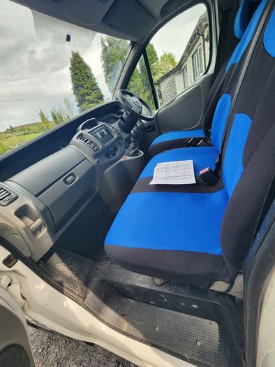 Opel vivaro 2007 1.9d 278000km
