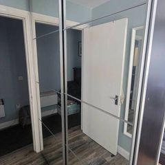 Ikea Pax Wardrobe With Mirrors Sliding Doors