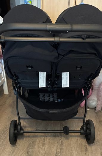 Joie Signature Estrella Double Stroller Eclipse