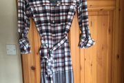 Tommy Hilfiger Check Shirt Dress