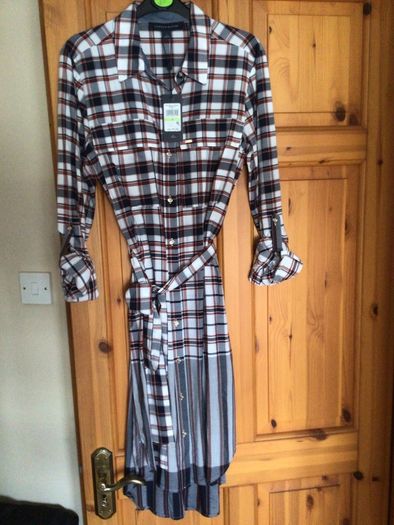 Tommy Hilfiger Check Shirt Dress