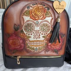 Leather Backpack Women