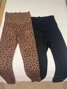 Nike One Maternity leggings x 2