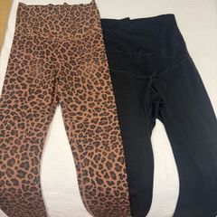 Nike One Maternity leggings x 2