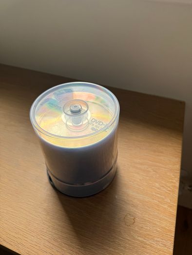 Brand New Blank DVD discs x 91