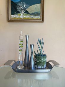 Ikea 365+ Stainless Steel Tray, Rosti Dish, Server