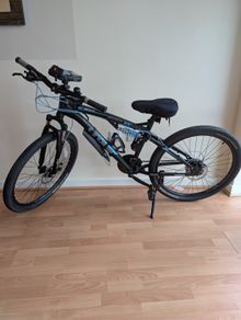 Cross DXT700 XC Full Suspension Mountain Bike Excellent Condition