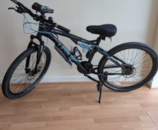 Cross DXT700 XC Full Suspension Mountain Bike Excellent Condition