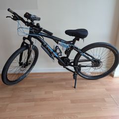 Cross DXT700 XC Full Suspension Mountain Bike Excellent Condition