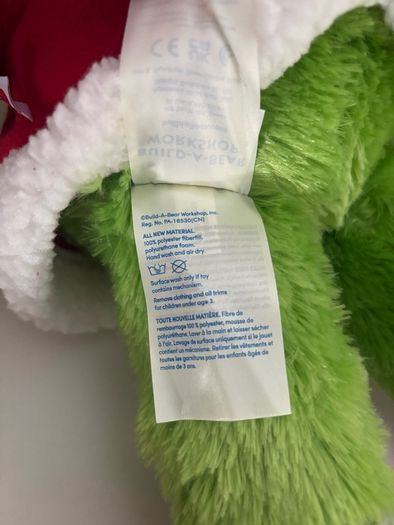 The Grinch - Build-A-Bear