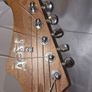 JET Guitars JS-400 HSS Roasted Maple Left Handed, Olympic White Image 4