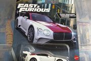 Hot Wheels Bentley Continental GT3