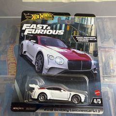 Hot Wheels Bentley Continental GT3