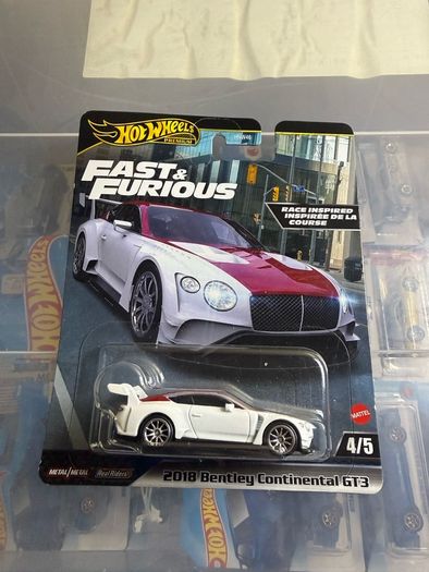 Hot Wheels Bentley Continental GT3