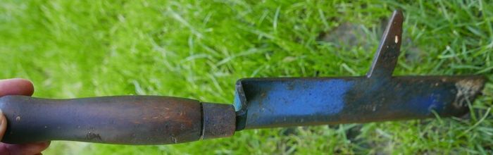 Vintage ELWELL Billhook Slasher Hedgelaying Garden Tool