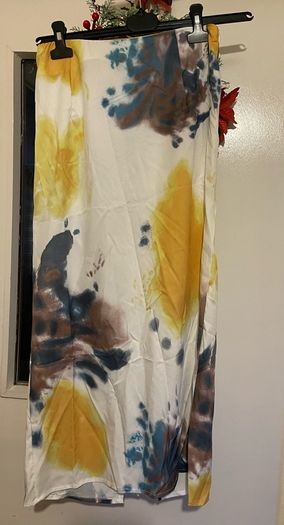 Skirt and Blouse