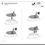 Thule footpack and base for fixed point roof rail Image 8